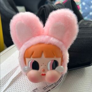 Bunny blossom crybaby Keychain
